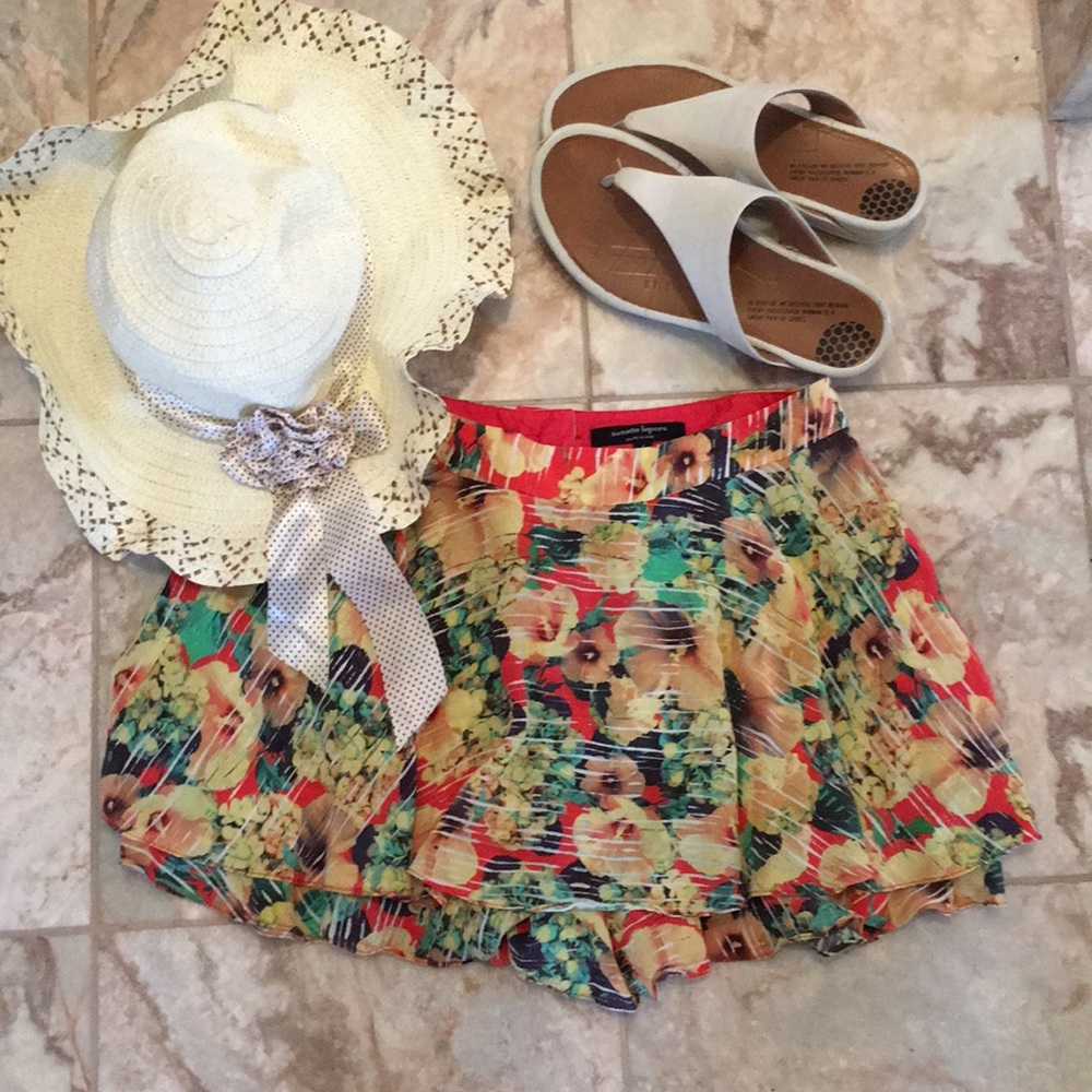 Nanette lepore floral shirt